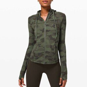 Lululemon Women's Hooded Define Jacket *Nulu - Green Camo